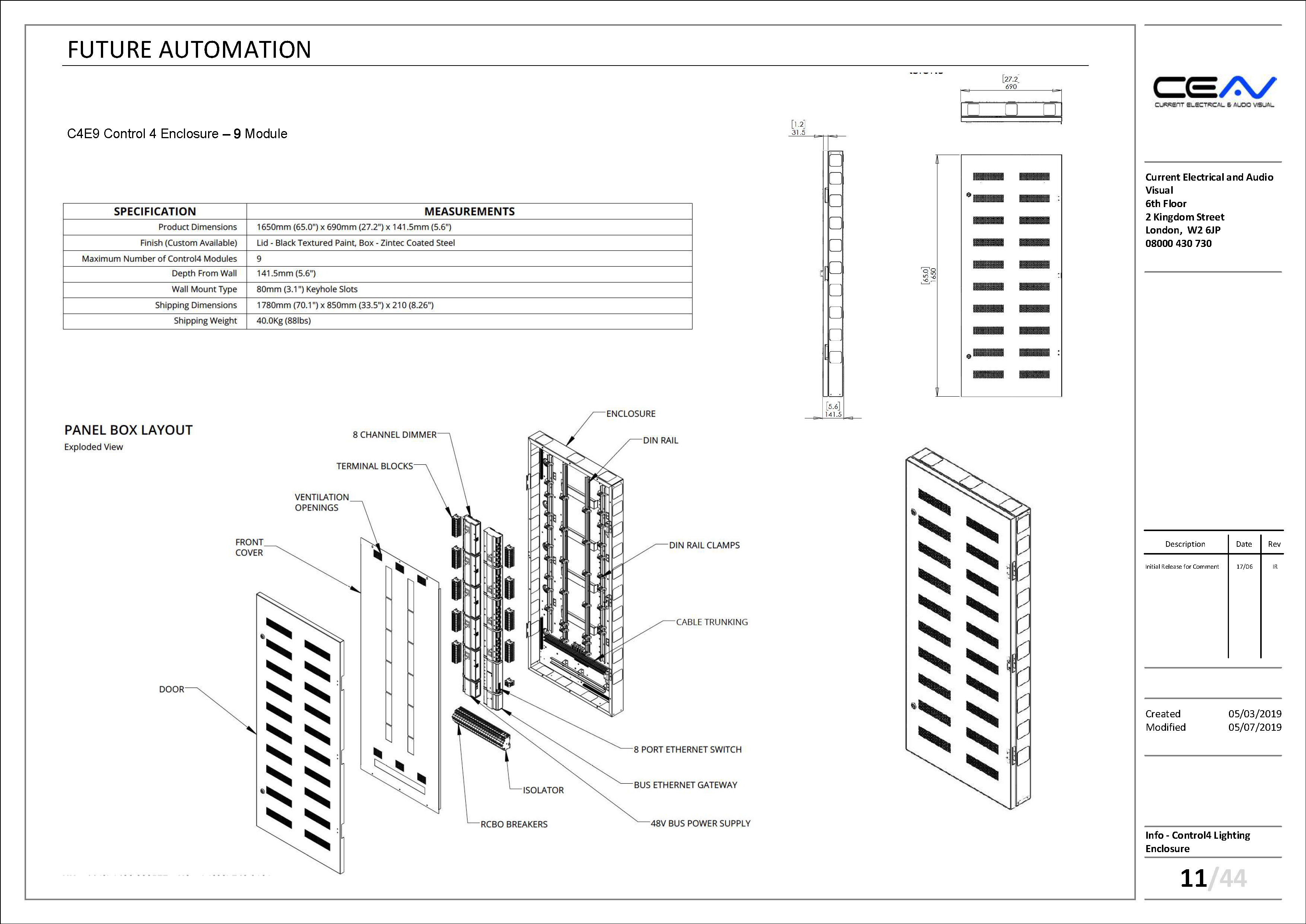 Design Documention