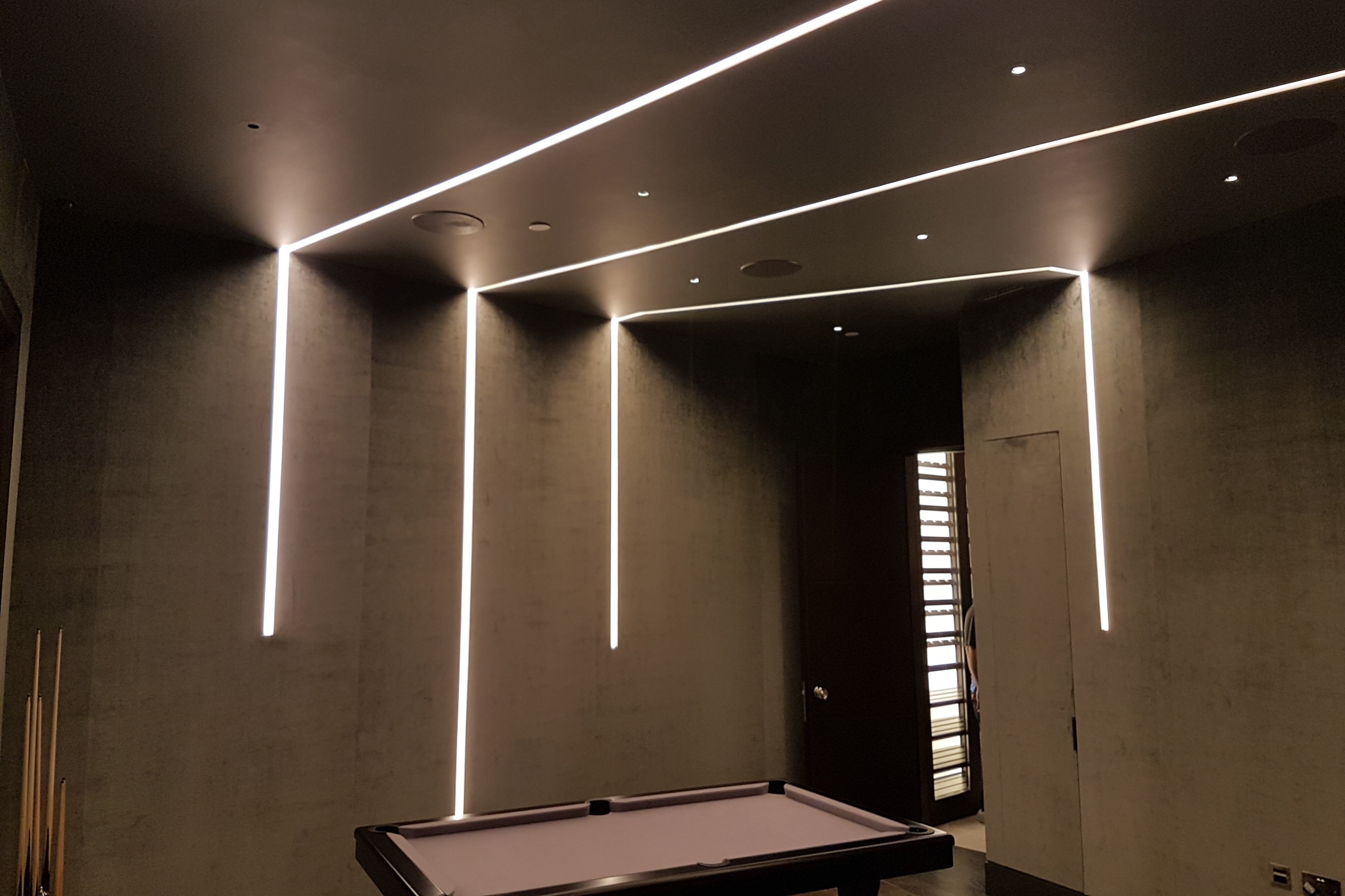 Recessed LED Strips